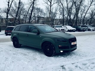 2007 Audi Q7 I (4L), зелёный, 1450000 рублей, вид 3