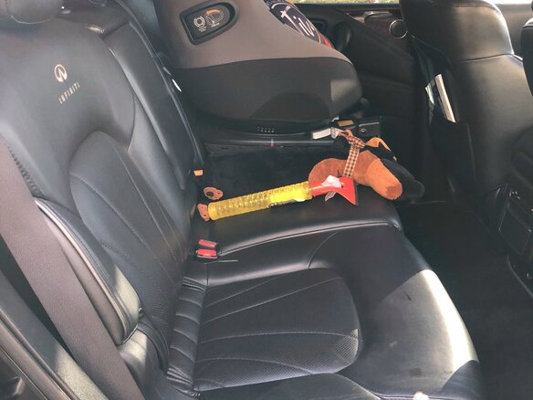 2013 Infiniti QX80 I, чёрный, 2250000 рублей - вид 12