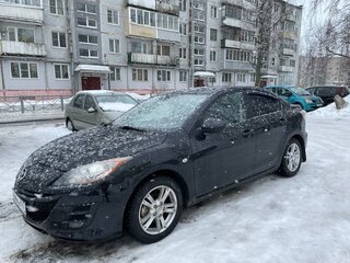 2011 Mazda 3 II (BL), чёрный, 1250000 рублей, вид 5