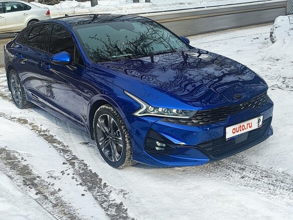 2020 Kia K5 III, синий, 2999000 рублей - вид 14