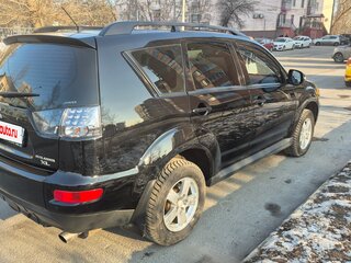 2011 Mitsubishi Outlander II Рестайлинг, чёрный, 1420000 рублей, вид 5