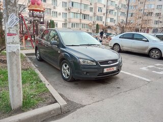 2007 Ford Focus II, серый, 1000000 рублей, вид 3