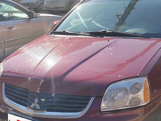 2007 Mitsubishi Galant IX Рестайлинг, красный, 540000 рублей, вид 1