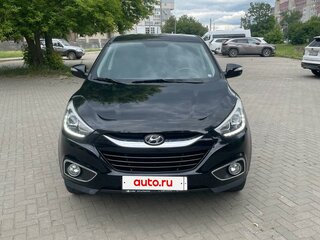 2015 Hyundai ix35 I Рестайлинг, чёрный, 1625000 рублей, вид 4