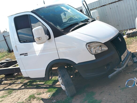 2009 ГАЗ ГАЗель (3302), белый - вид 7