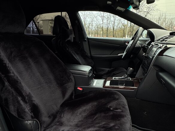 2016 Toyota Camry VII (XV50) Рестайлинг, серебристый, 2200000 рублей - вид 7