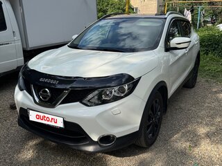 2014 Nissan Qashqai II, белый, 1400000 рублей, вид 2