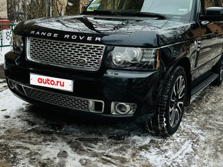 2011 Land Rover Range Rover III Рестайлинг 2, чёрный, 2140000 рублей, вид 2