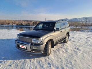 2000 Toyota Land Cruiser 100 Series, серый, 1925555 рублей, вид 1