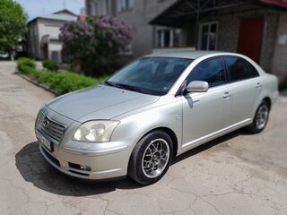 2004 Toyota Avensis II, серебристый, 899999 рублей, вид 1