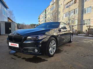 2013 BMW 5 серии 528i xDrive VI (F10/F11/F07) Рестайлинг, чёрный, 1950000 рублей, вид 1