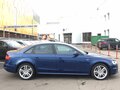 2014 Audi A4 IV (B8) Рестайлинг, синий - вид 3