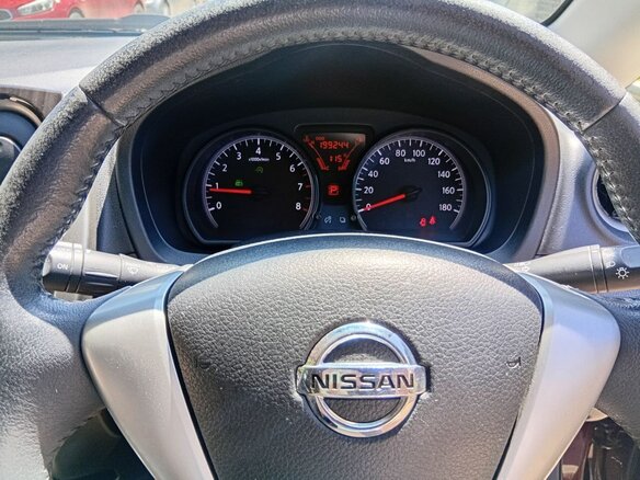 2015 Nissan Note II, пурпурный, 850000 рублей - вид 7