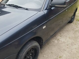 2009 Lada (ВАЗ) Priora I, серый, 330000 рублей, вид 5