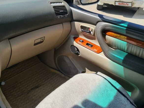 2003 Lexus LX 470 II Рестайлинг, бежевый, 2300000 рублей - вид 14