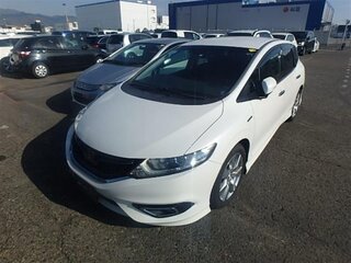 2015 Honda Jade I, белый, 1250000 рублей, вид 2
