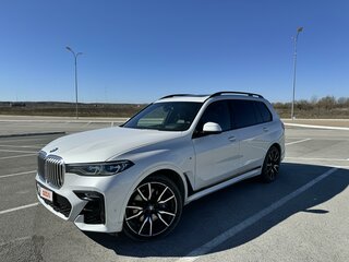 2020 BMW X7 30d I (G07), белый, 6500000 рублей, вид 1