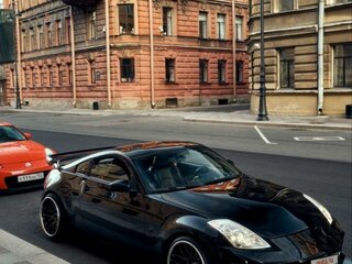 2008 Nissan 350Z I Рестайлинг, чёрный, 4100000 рублей, вид 3