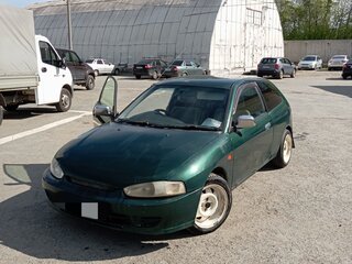 1997 Mitsubishi Mirage V, зелёный, 220000 рублей, вид 3