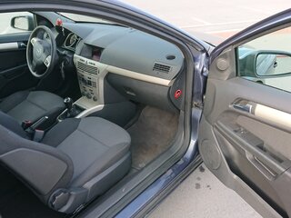 2008 Opel Astra GTC H Рестайлинг, синий, 530000 рублей, вид 4