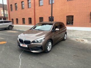 2019 BMW 2 серии Active Tourer 216d F45 Рестайлинг, золотистый, 1660000 рублей, вид 2