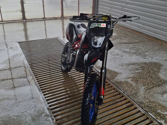 2012 Irbis TTR 125, чёрный, 80000 рублей - вид 6