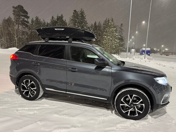 2022 Geely Atlas I, серый, 2400000 рублей - вид 3