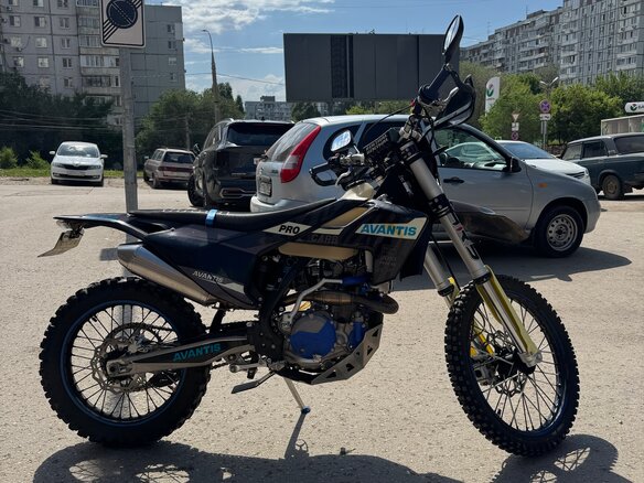 2020 Avantis Enduro 300 Pro/Carb, чёрный, 270000 рублей - вид 2