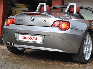 2003 BMW Z4 I (E85/E86), серый, 2900000 рублей, вид 3