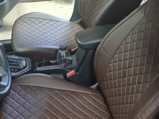 2021 Hyundai Creta I Рестайлинг, серый, 2300000 рублей, вид 3