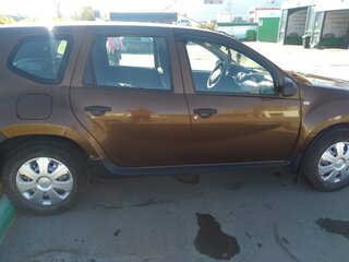 2012 Renault Duster I, коричневый, 1350000 рублей, вид 4