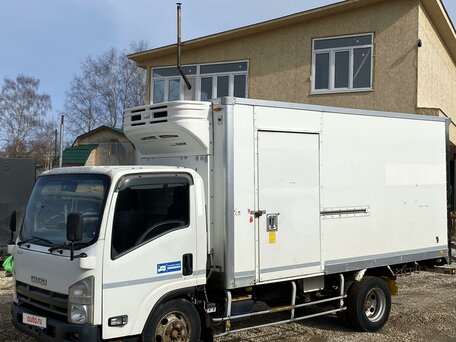 2009 Isuzu Elf (N-series), белый, 1700000 рублей, вид 5