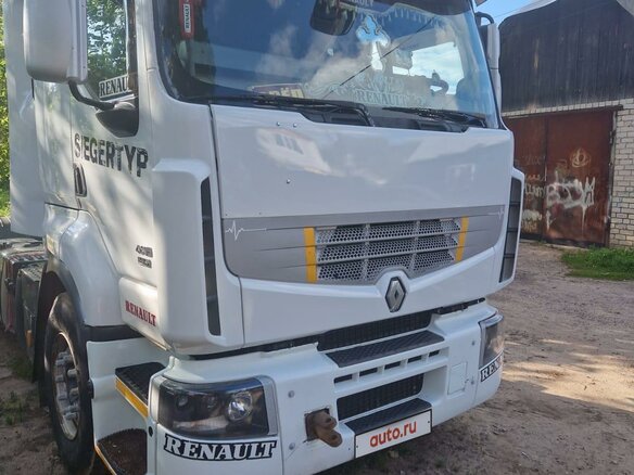 2011 Renault Premium, белый, 2500000 рублей - вид 16