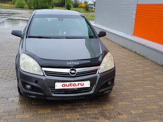 2008 Opel Astra H Рестайлинг, серый, 400000 рублей, вид 1