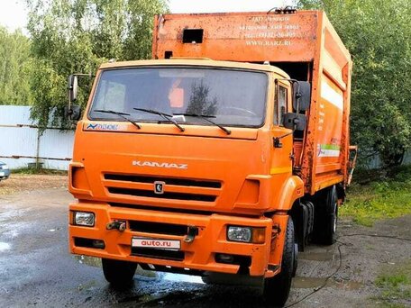 2018 КамАЗ Мусоровоз/Мультилифт, оранжевый, 3000000 рублей, вид 1