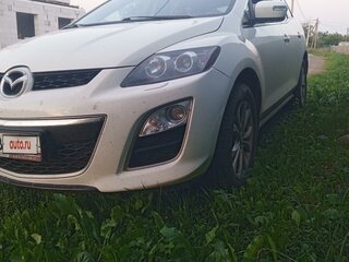 2010 Mazda CX-7 I Рестайлинг, белый, 1000000 рублей, вид 2