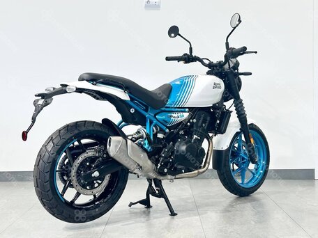 2025 Royal Enfield Guerrilla 450, белый, 559000 рублей, вид 5