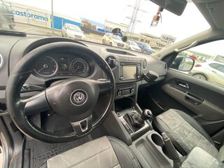2011 Volkswagen Amarok I, серый, 1050000 рублей, вид 3