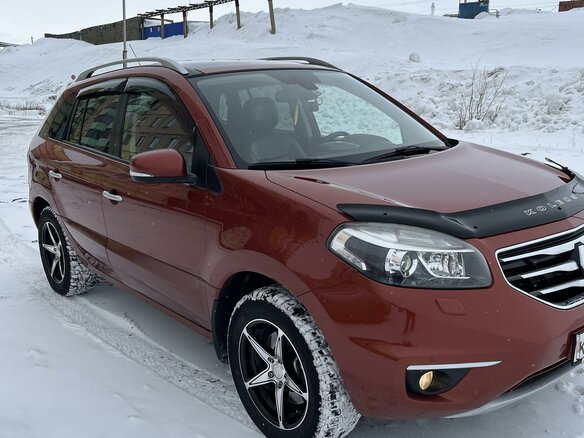 2012 Renault Koleos I Рестайлинг, оранжевый, 1500000 рублей - вид 2