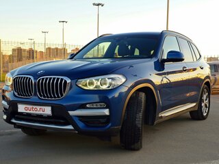 2019 BMW X3 18d III (G01), синий, 3050000 рублей, вид 1