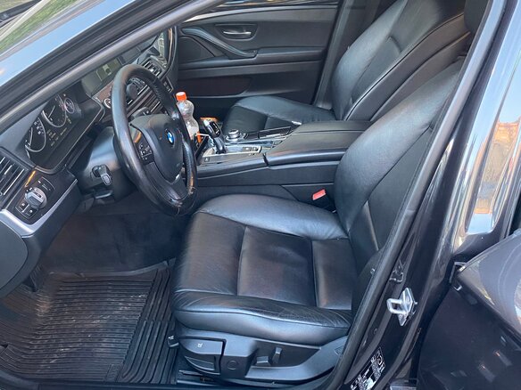 2011 BMW 5 серии 523i VI (F10/F11/F07), серый, 1300000 рублей - вид 5