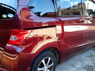 2009 Honda Freed I, пурпурный, 1025000 рублей, вид 3