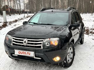 2014 Renault Duster I, чёрный, 850000 рублей, вид 1