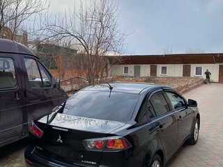 2012 Mitsubishi Lancer X Рестайлинг, чёрный, 790000 рублей, вид 4