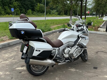 2021 BMW K 1600 GTL, белый, 2100000 рублей, вид 4