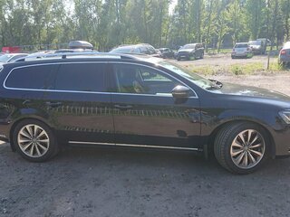 2011 Volkswagen Passat B7, чёрный, 1200000 рублей, вид 5