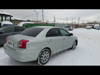 2007 Toyota Avensis II Рестайлинг, серебристый, 950000 рублей, вид 4