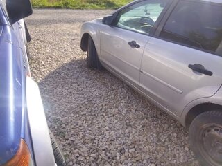 2006 Ford Focus II, серебристый, 350000 рублей, вид 5