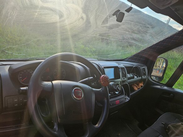 2014 Fiat Professional Ducato, синий, 1150000 рублей - вид 1