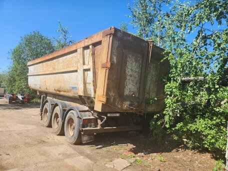 2008 Schmitz Cargobull SKI, серый, 750000 рублей, вид 2